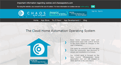 Desktop Screenshot of chaosappstore.com